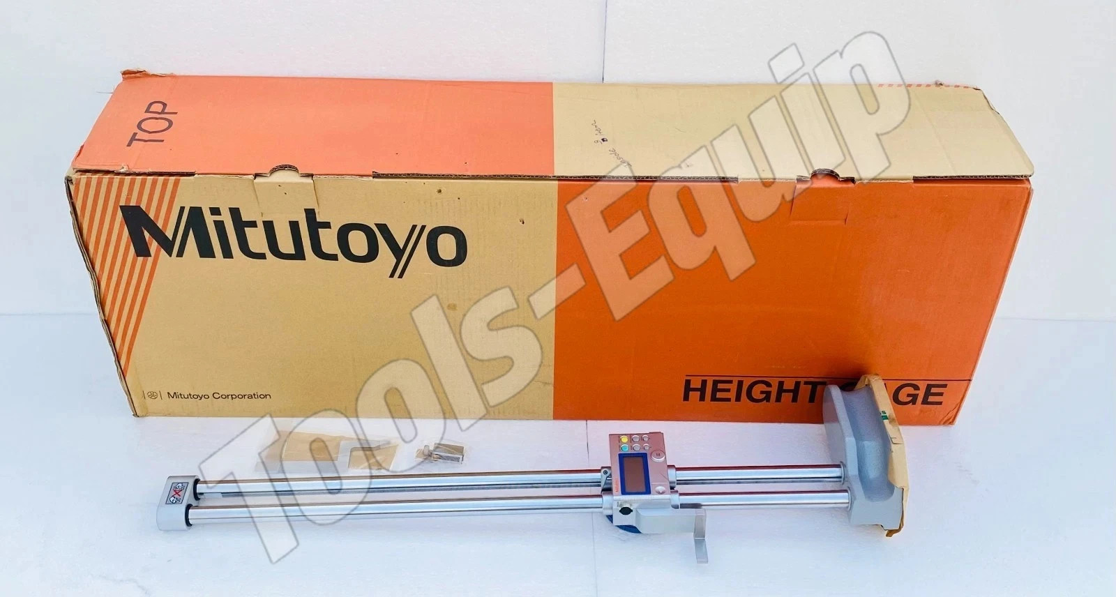 Mitutoyo 192-672-10 Digimatic Multi-Function Digital Height Gauge 0-24"