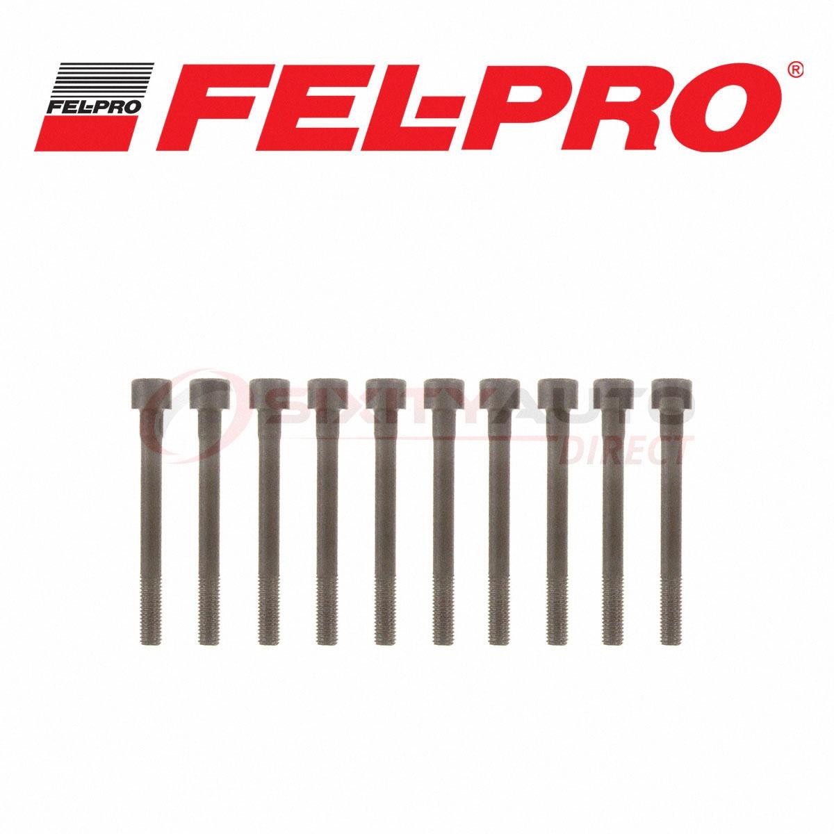 Fel-Pro Cylinder Head Bolt Set for 2000-2006 Nissan Sentra 1.8L L4 - Engine ah