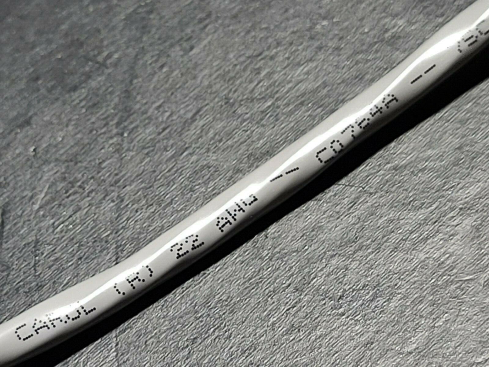 Carol C0764A 22/8C Shielded Computer/Communications/Control Cable CMR Gray /50ft