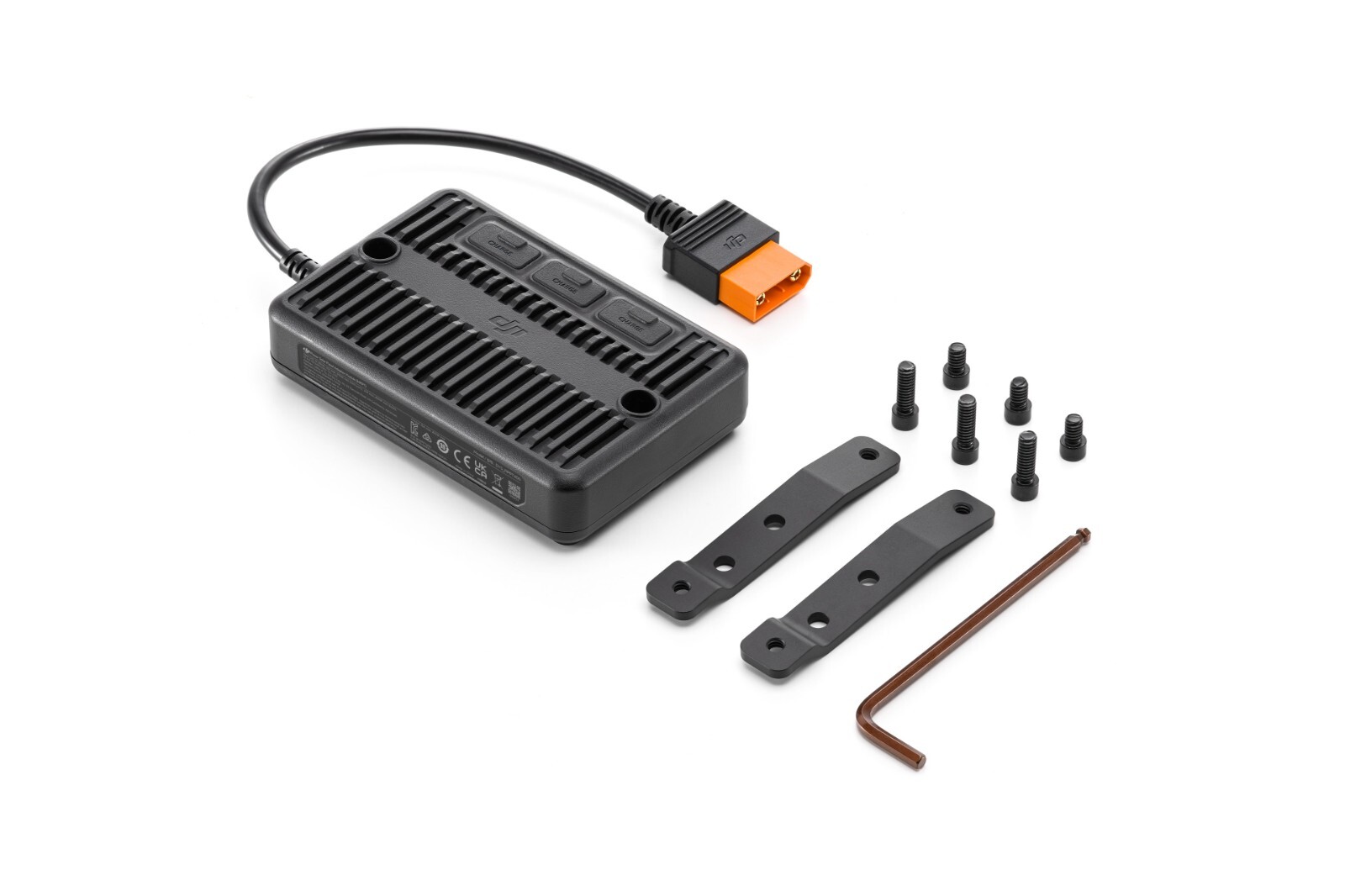 Original DJI Power Solar Panel Adapter MPPT New High Efficiency Charging