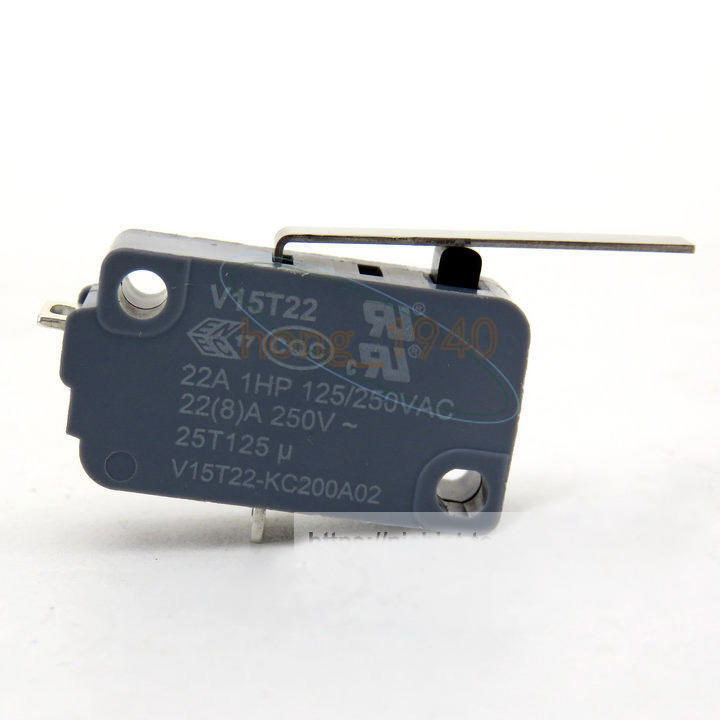 1PC Honeywell V15T22-KC200A02 22A Micro Limit Switch New