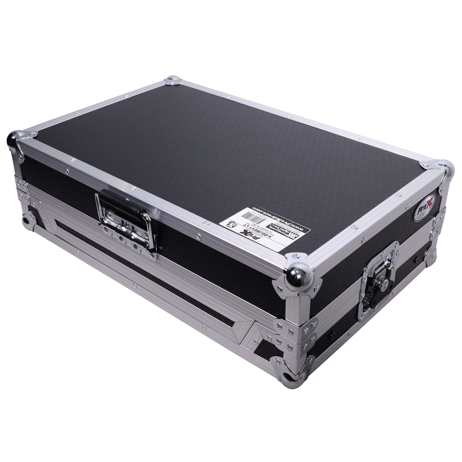ProX X-DDJREV1LT ATA Road Case For Pioneer DDJ-REV1 DJ Controller w/Laptop Shelf