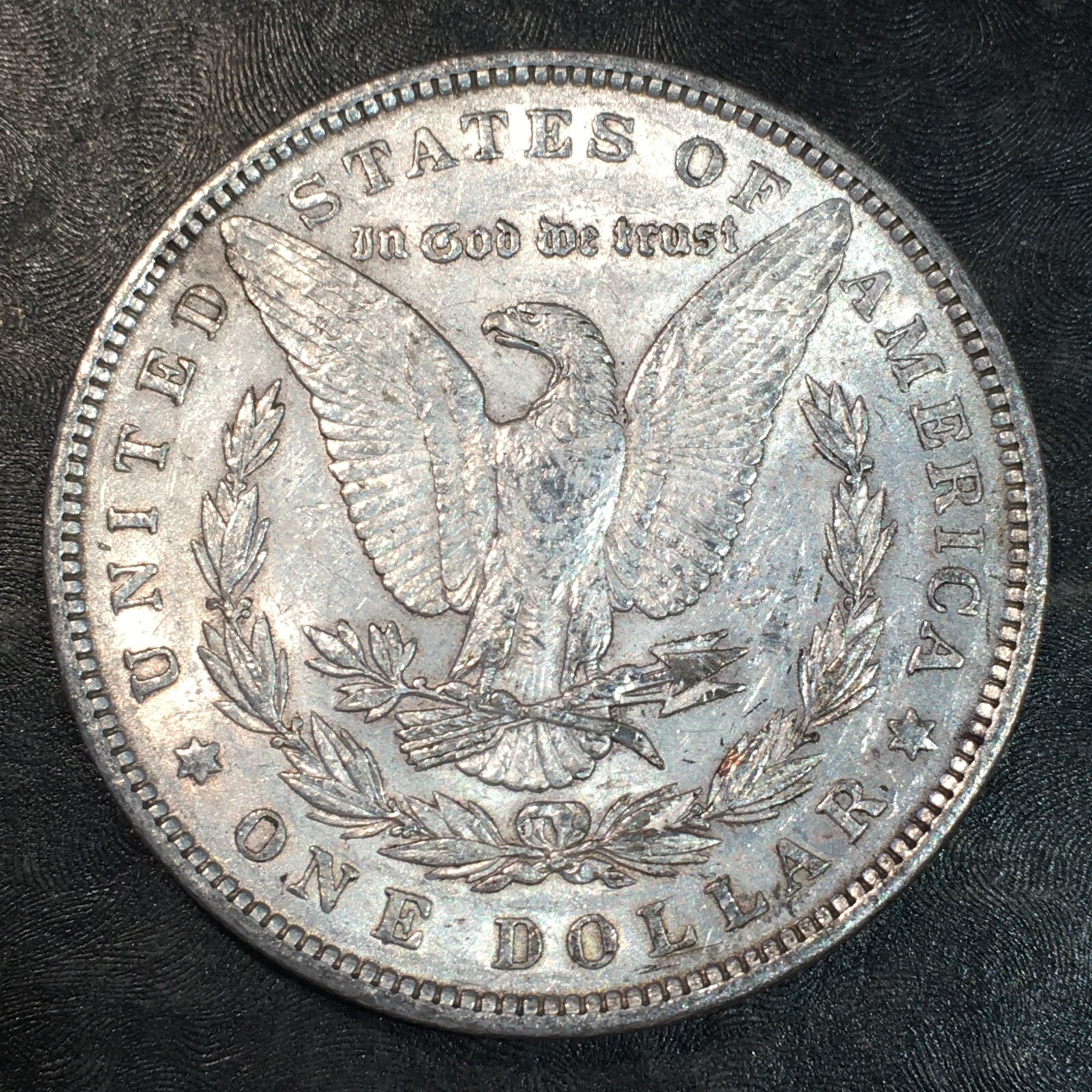 1890 Morgan Silver Dollar - High Quality Scans #Q740