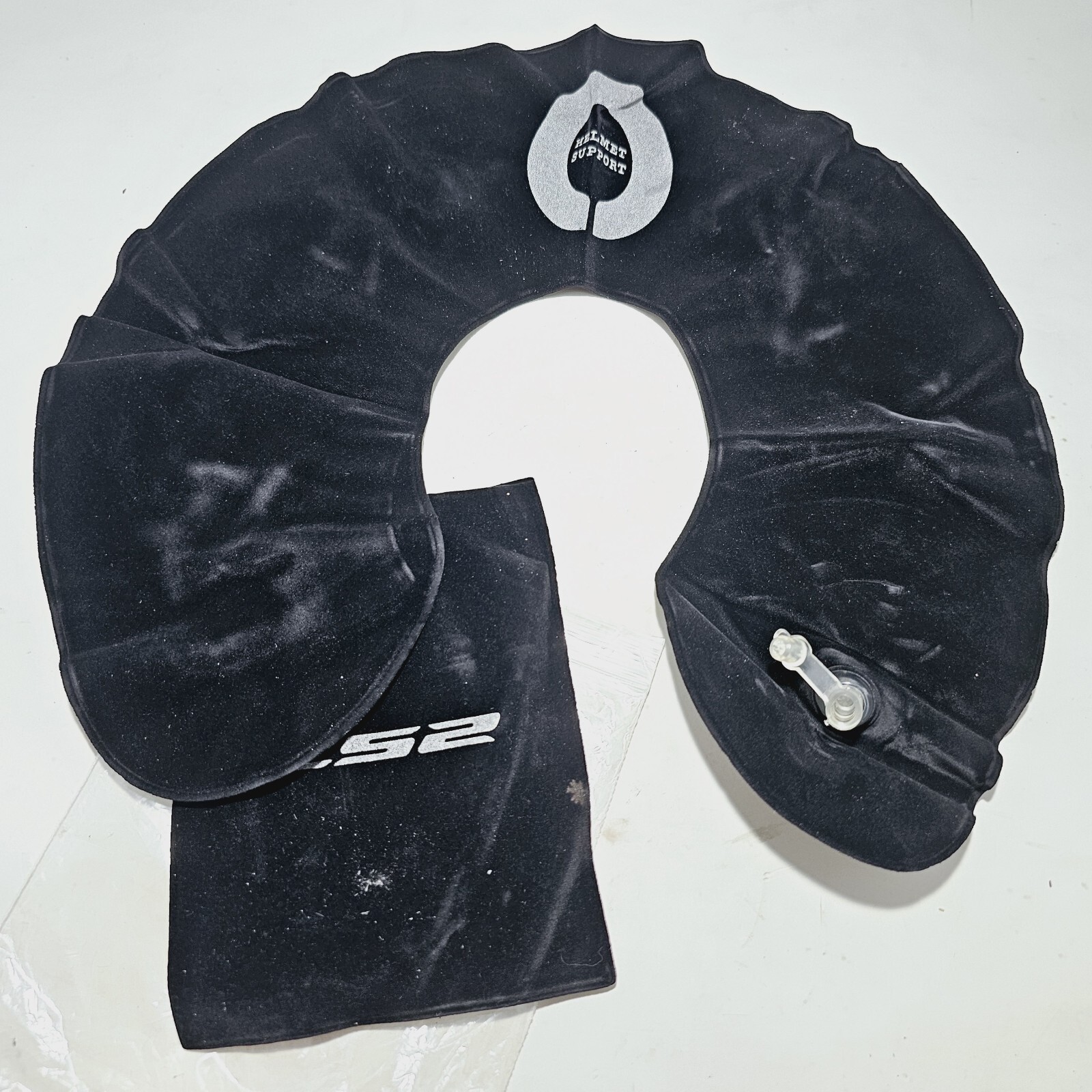 LS2 Motorcycle Crash Helmet Neck Support NOS