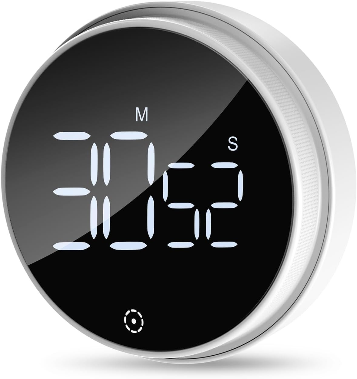 Digital Magnetic Timer LED Display Adjustable Volume Kitchen Office