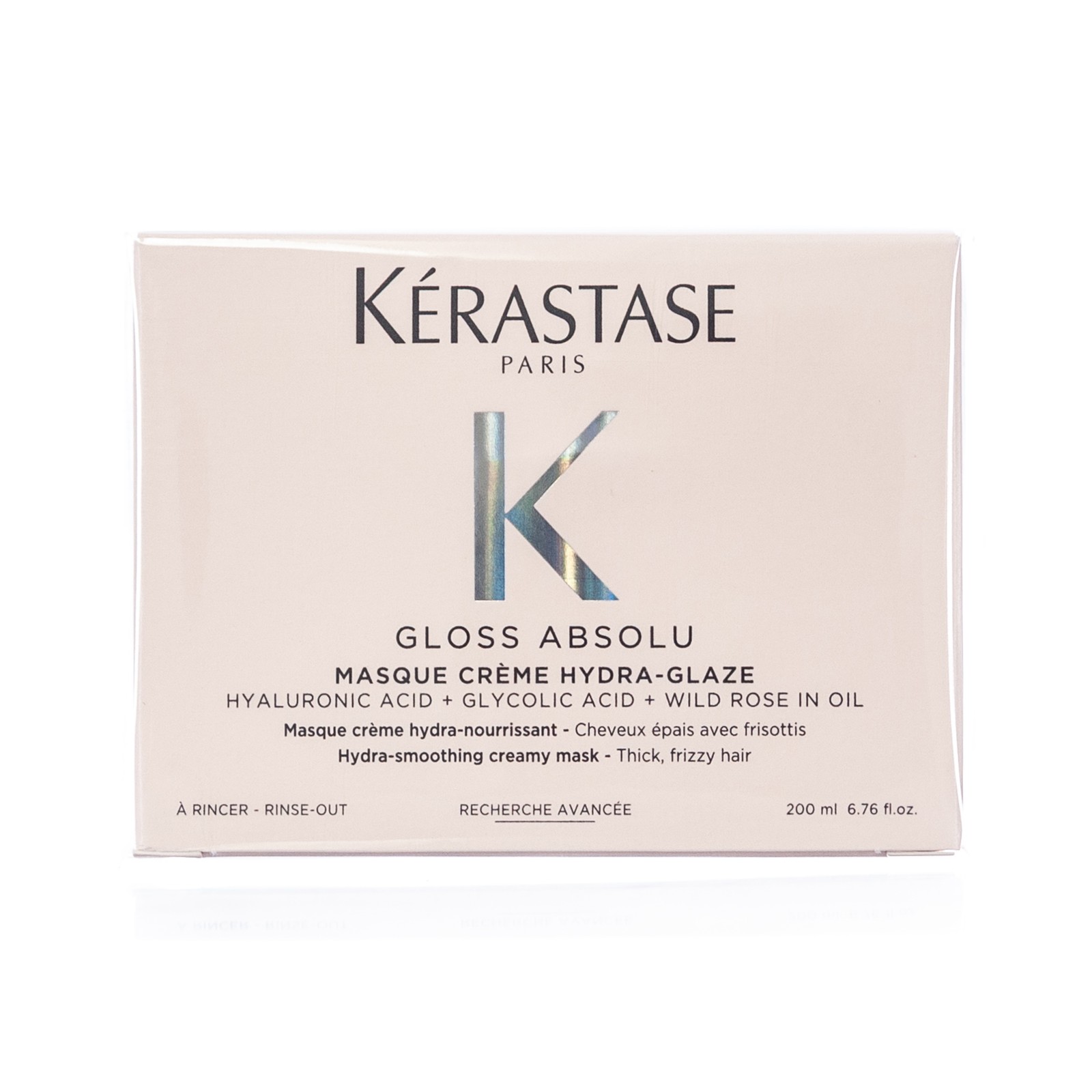 Kerastase Gloss Absolu Masque Creme Hydra Glaze Hair Mask 6.76oz/200ml