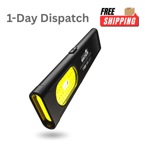 WARSUN T7 Rechargeable EDC Flashlight 675LM USB-C Pocket LED Torch Clip Magnet