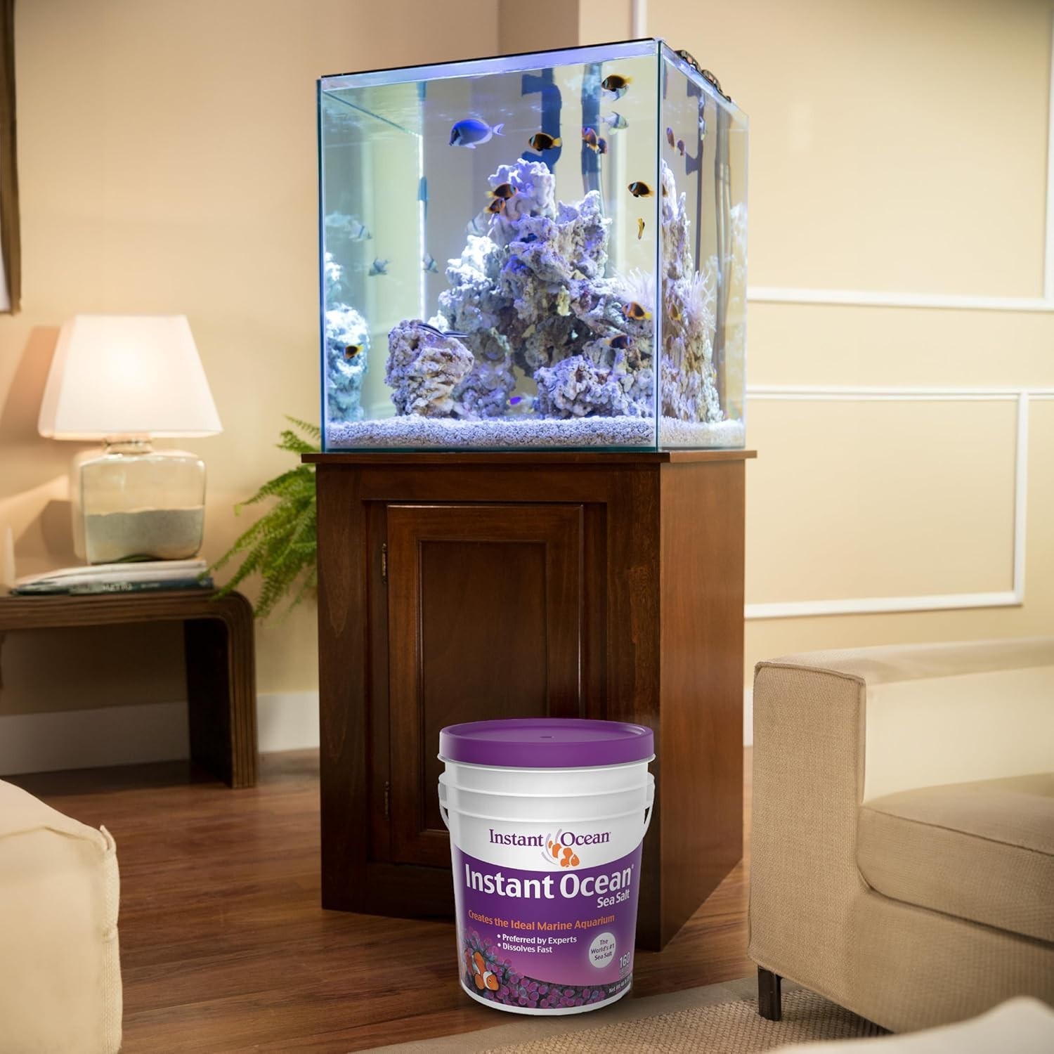 Reef Salt for Marine Aquariums