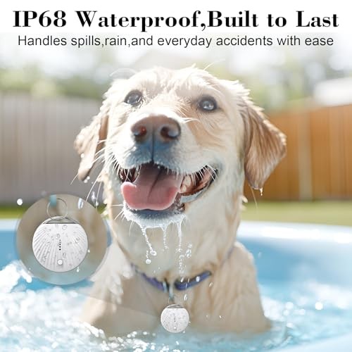 Air Tracker Tag, Smart Tag Bluetooth Tracker Works with Apple Find My 1 White