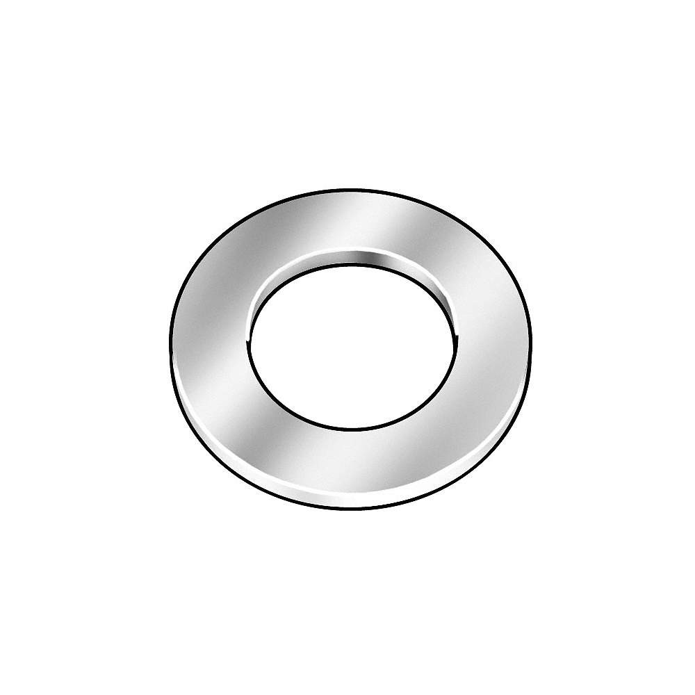 ACCURATE MFD PRODUCTS 2DME6 Shortening Shim,SS,0.027 in Thk,PK50 2DME6