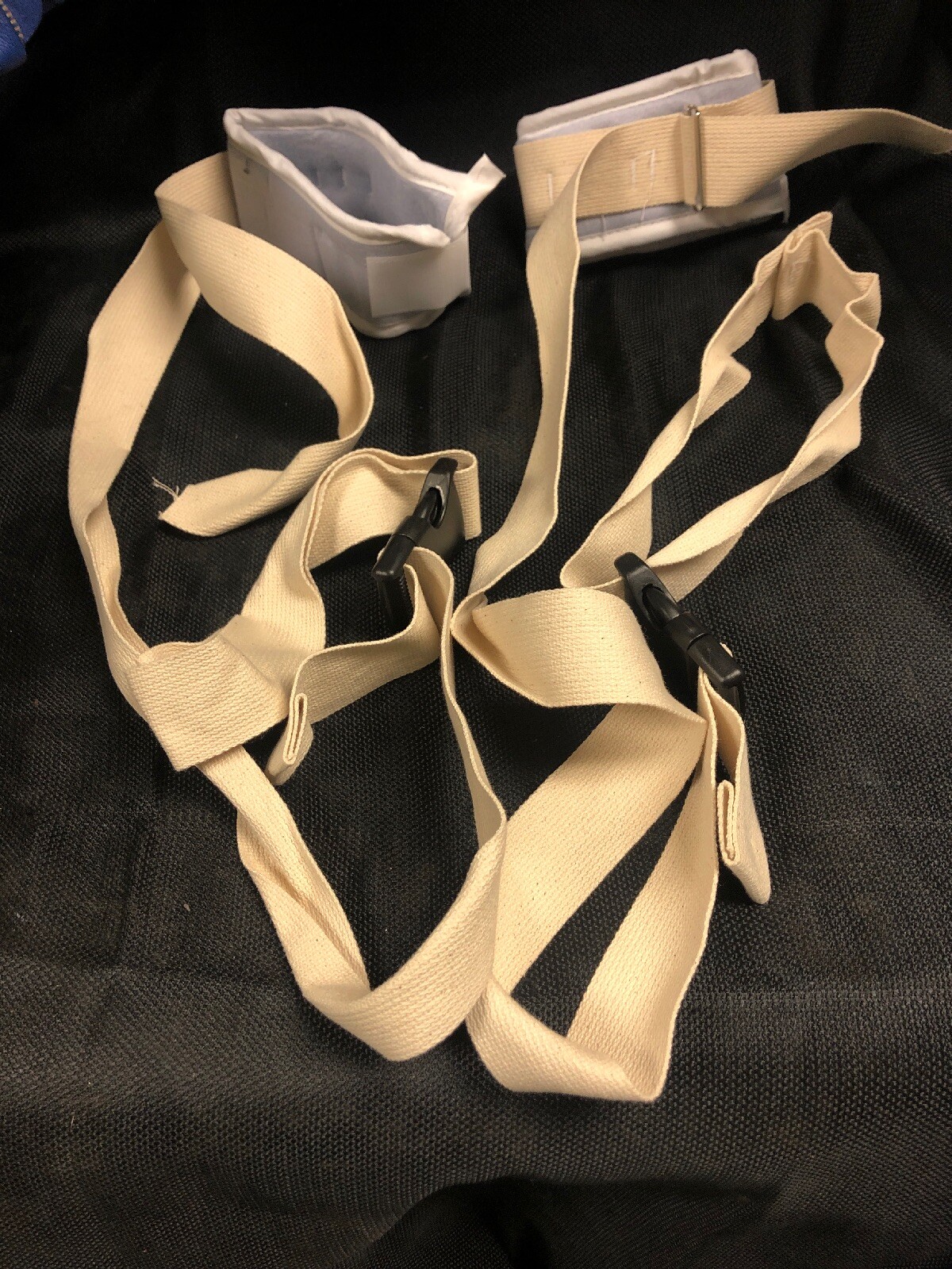 Medical Restraints Limb Holders Bed Restraint for Hand, Feet, Ankle 1 Pair
