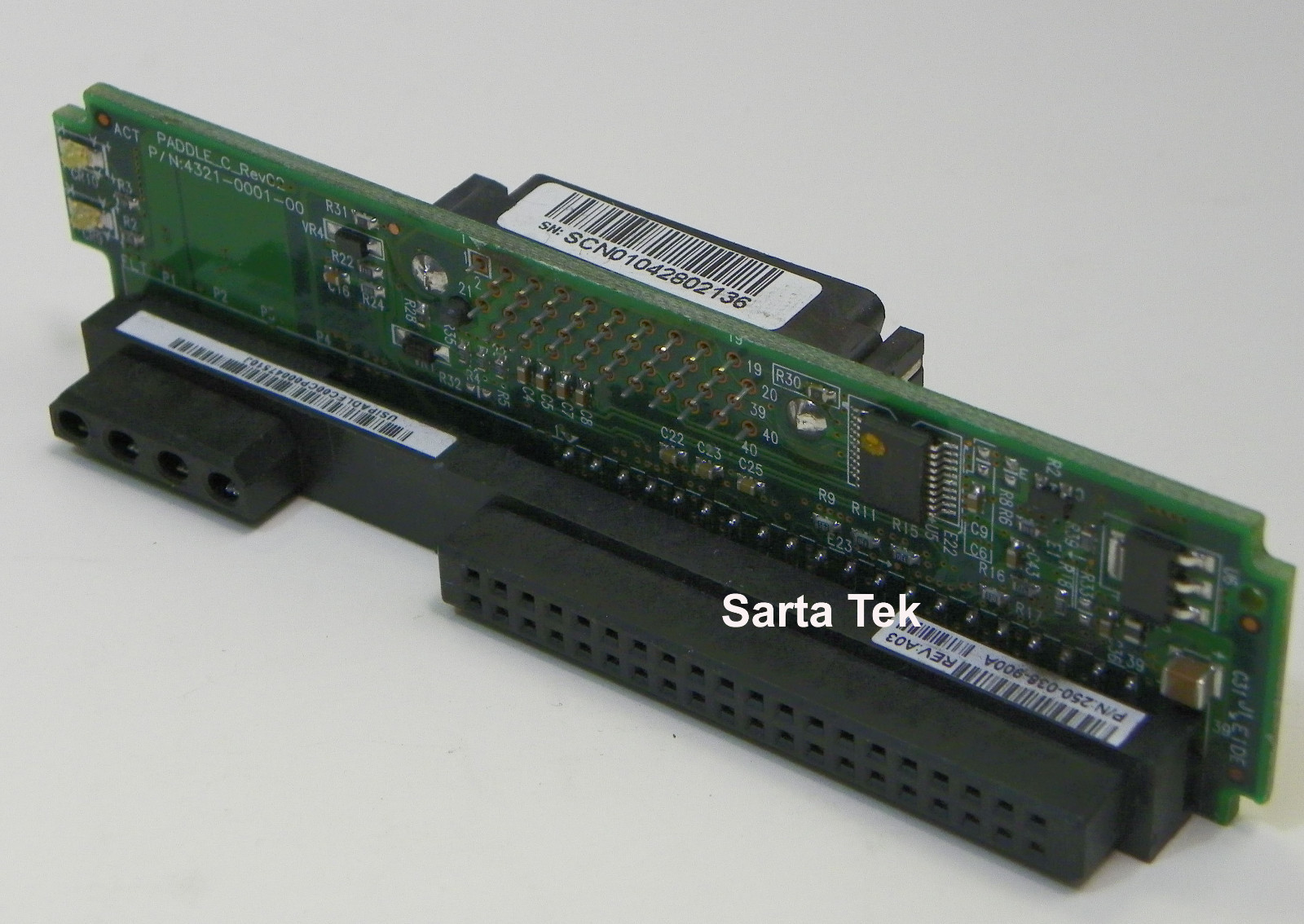 Dell IDE to fibre channel adaptor P/N 4321-0001-00 / P/N 250-038-900A