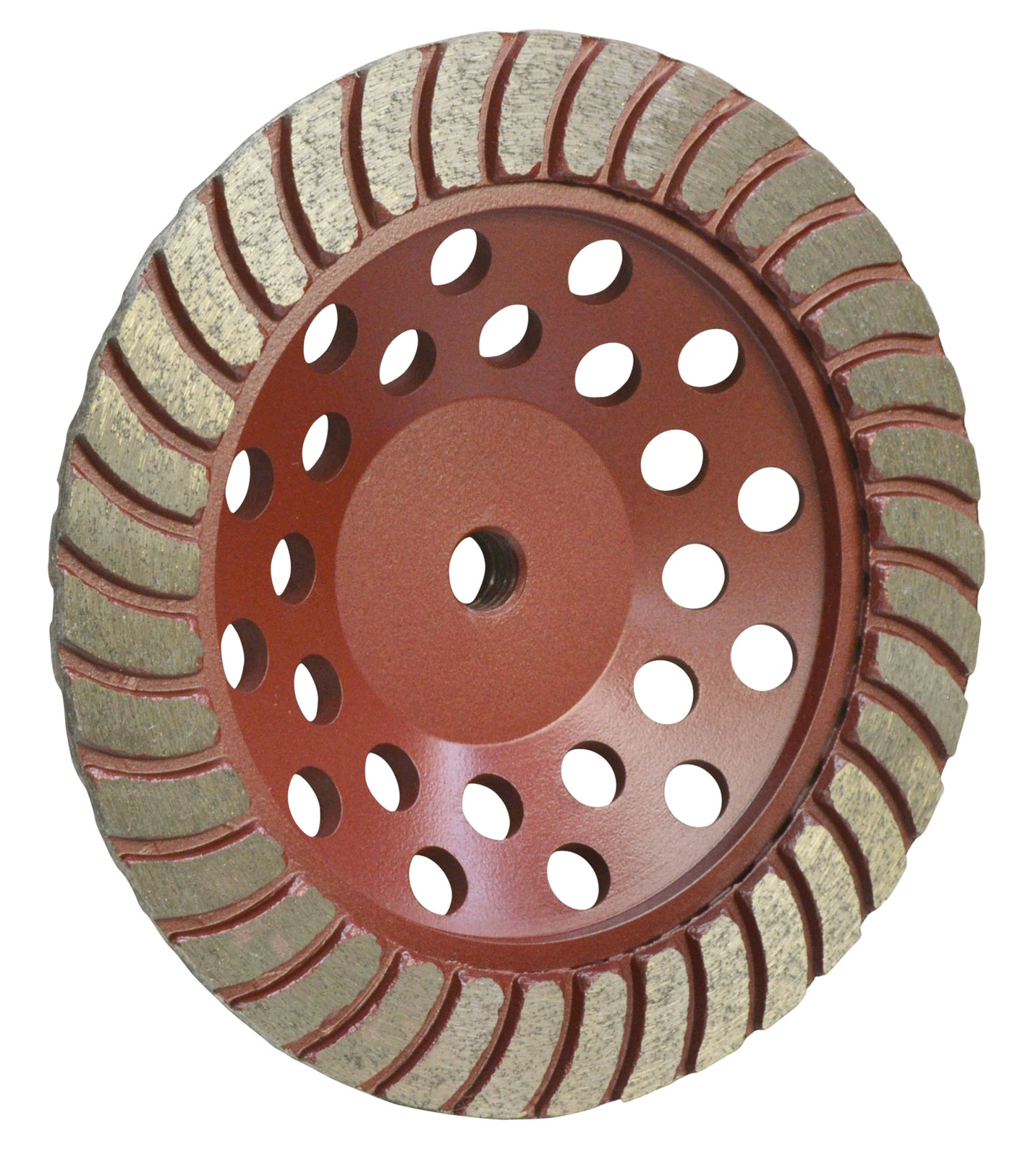 7" Stone Grinding Cup Wheel Angle Grinder Medium Grit 7/8"-11mm Arbor