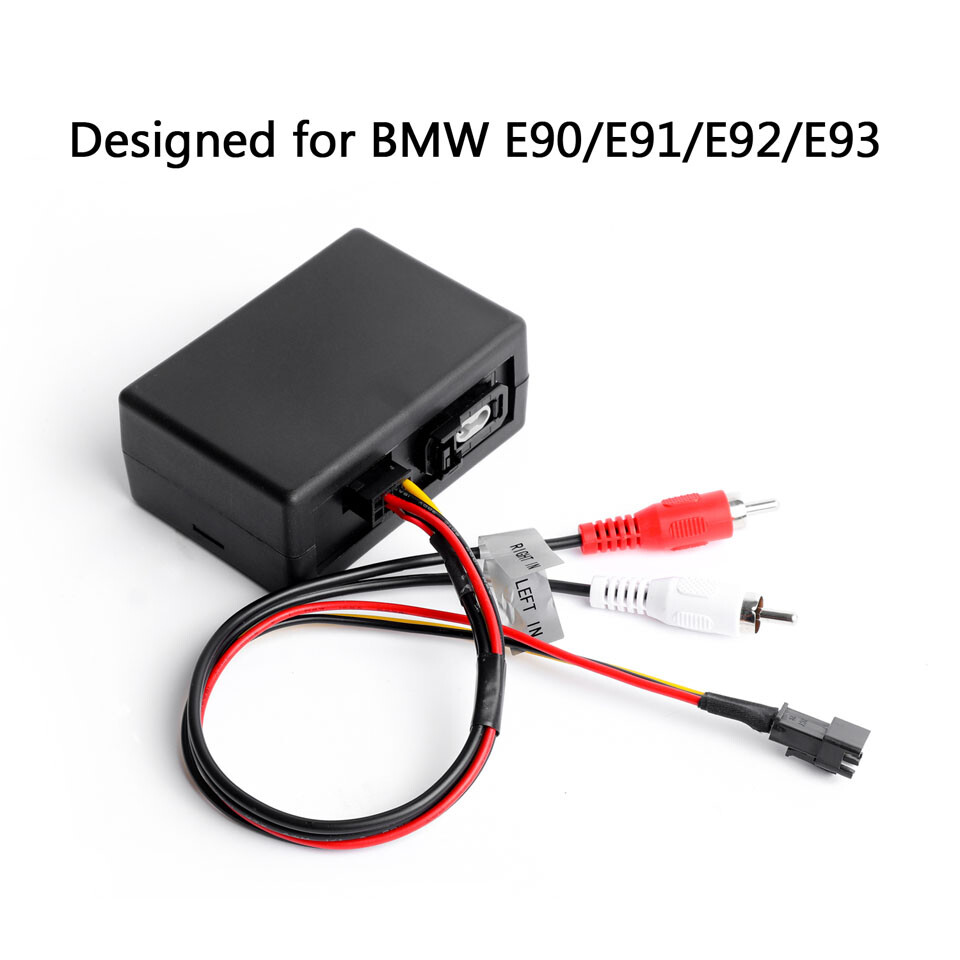 A0581 Optical Fiber Decoder Box For BMW E90-E93 325 330 Car Stereo Sound System