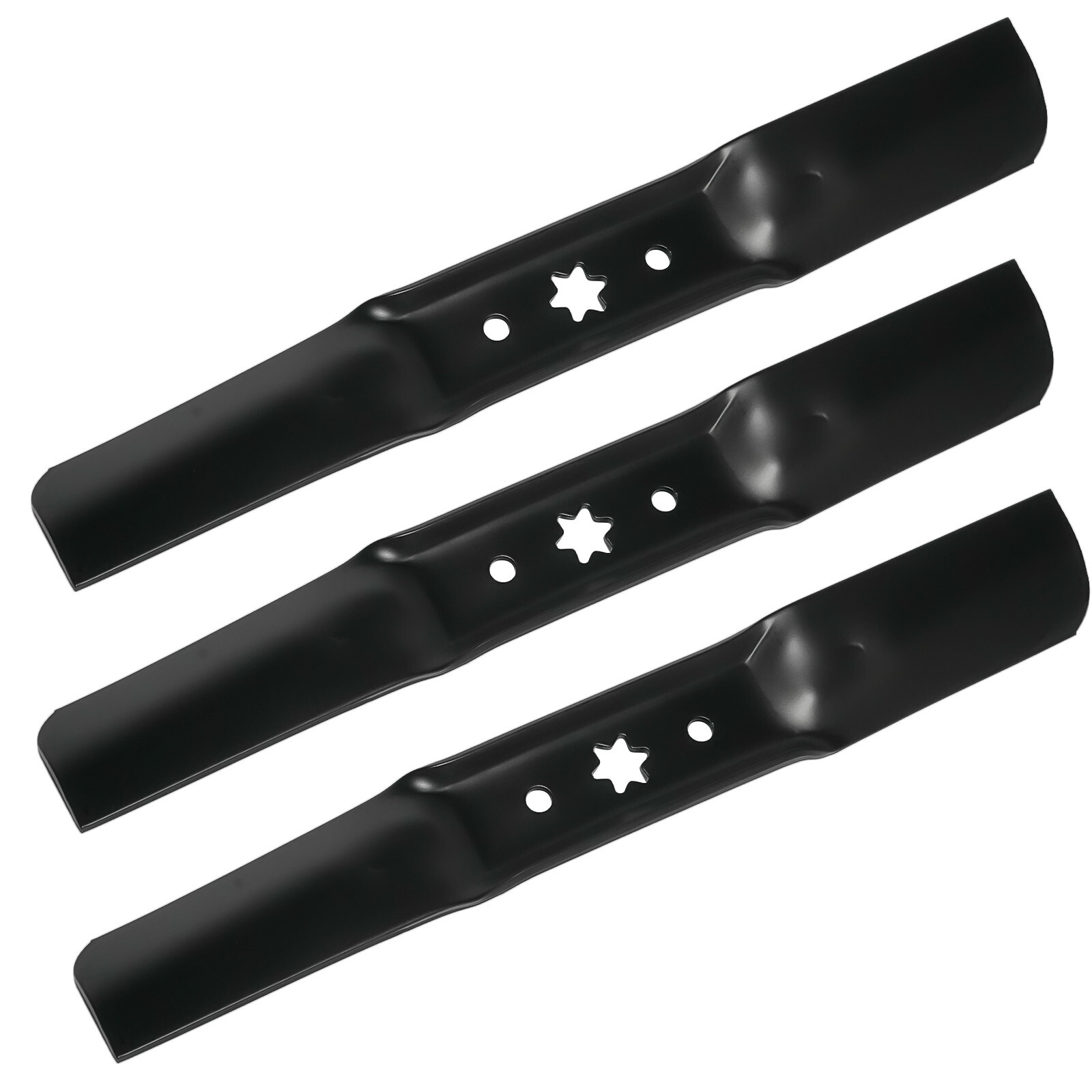 3 Mower Blades for Cub Cadet 54" Deck RZT XT1 XT2 GX54 GT54 742-05056 942-05056A