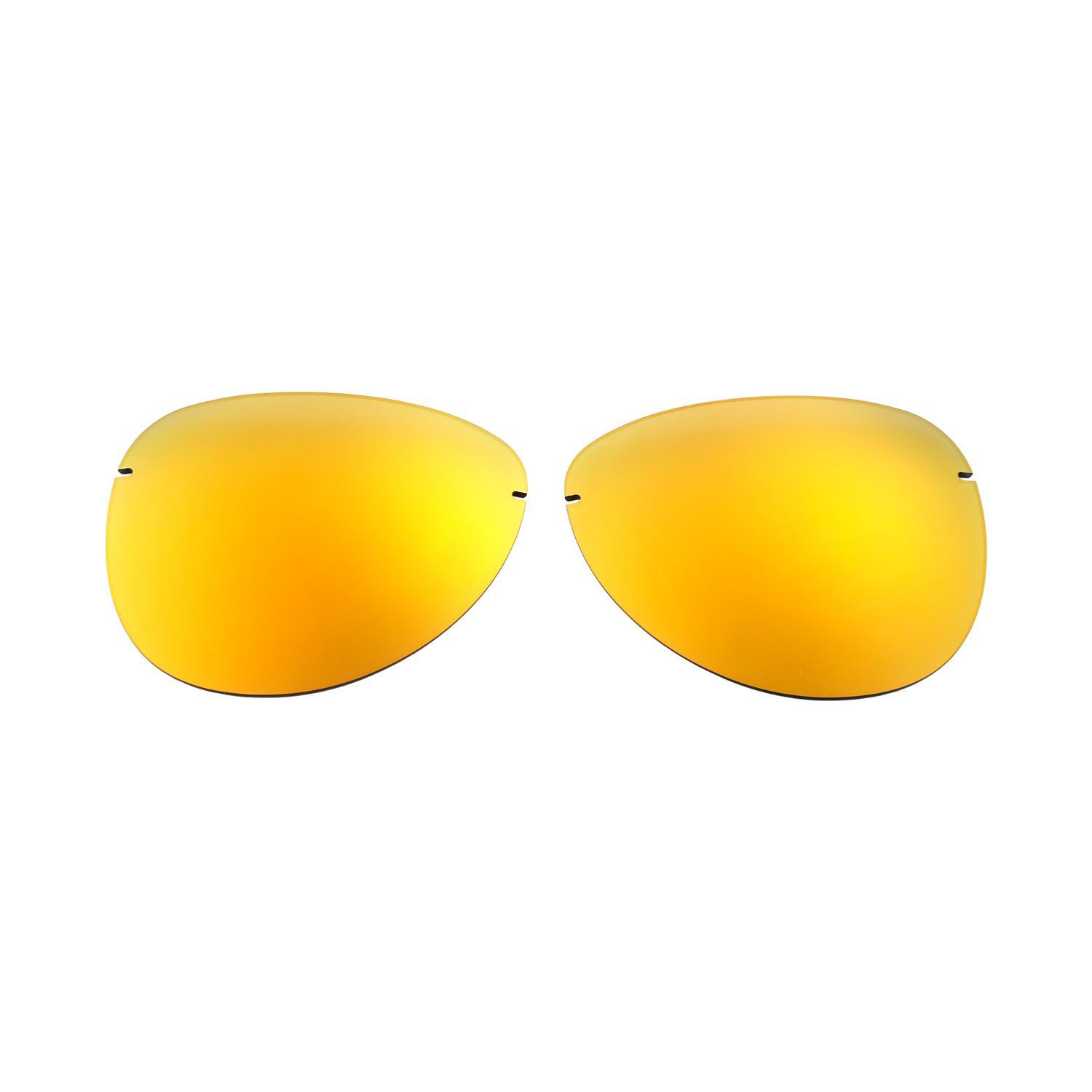 New Walleva 24K Gold Polarized Replacement Lenses For Oakley Tailpin Sunglasses
