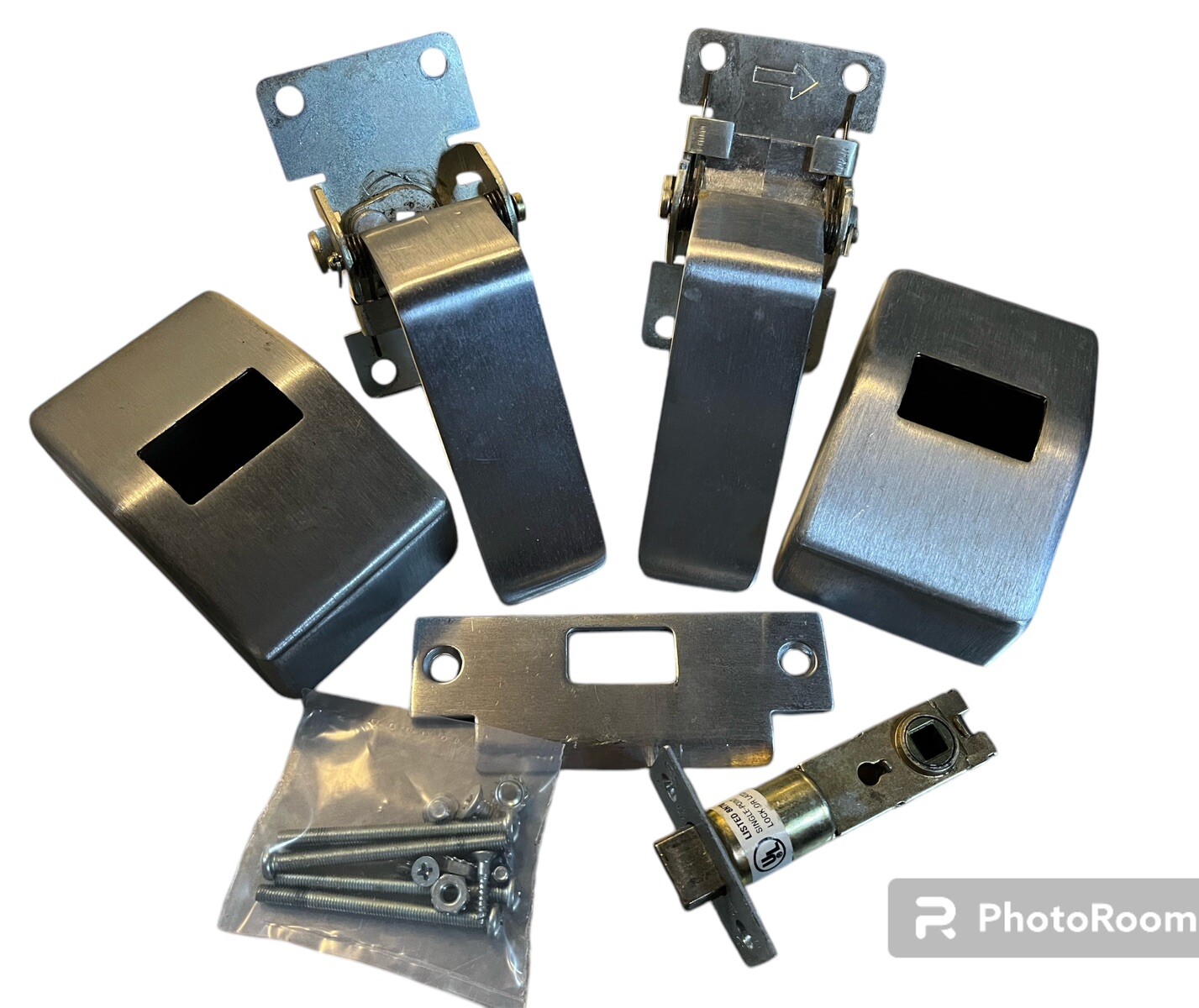 HOSPITAL LATCH ABH MFG.,INC. PUSH/PULL LATCH SINGLE-POINT LOCK OR LATCH