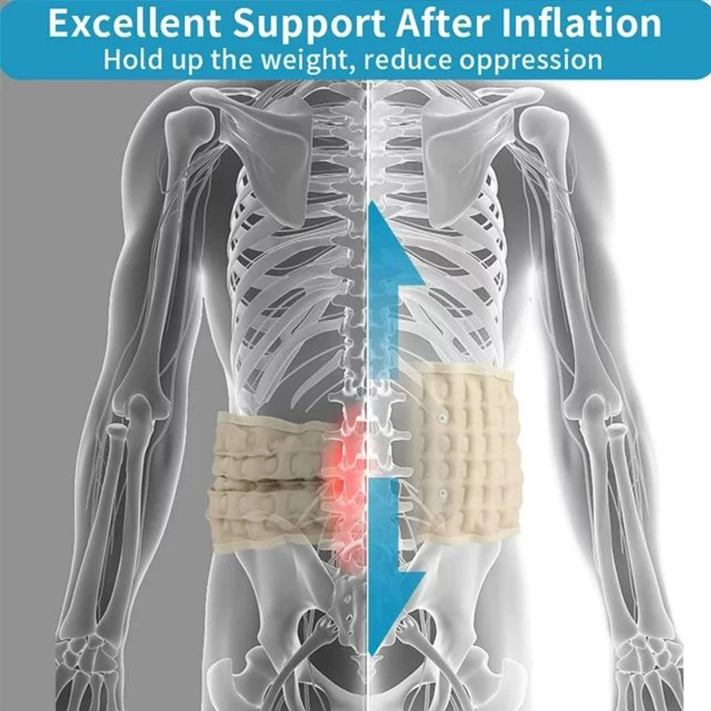 2025 New Dr Ho's Decompression Belt Back Brace Lumbar Support Extender Belt