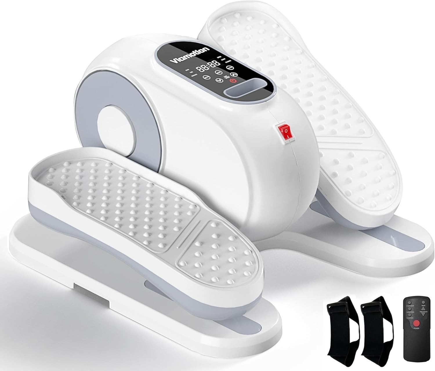 Ellipse Leg Exerciser as Seen on TV, Under Desk Elliptical Machine, Seated Ex
