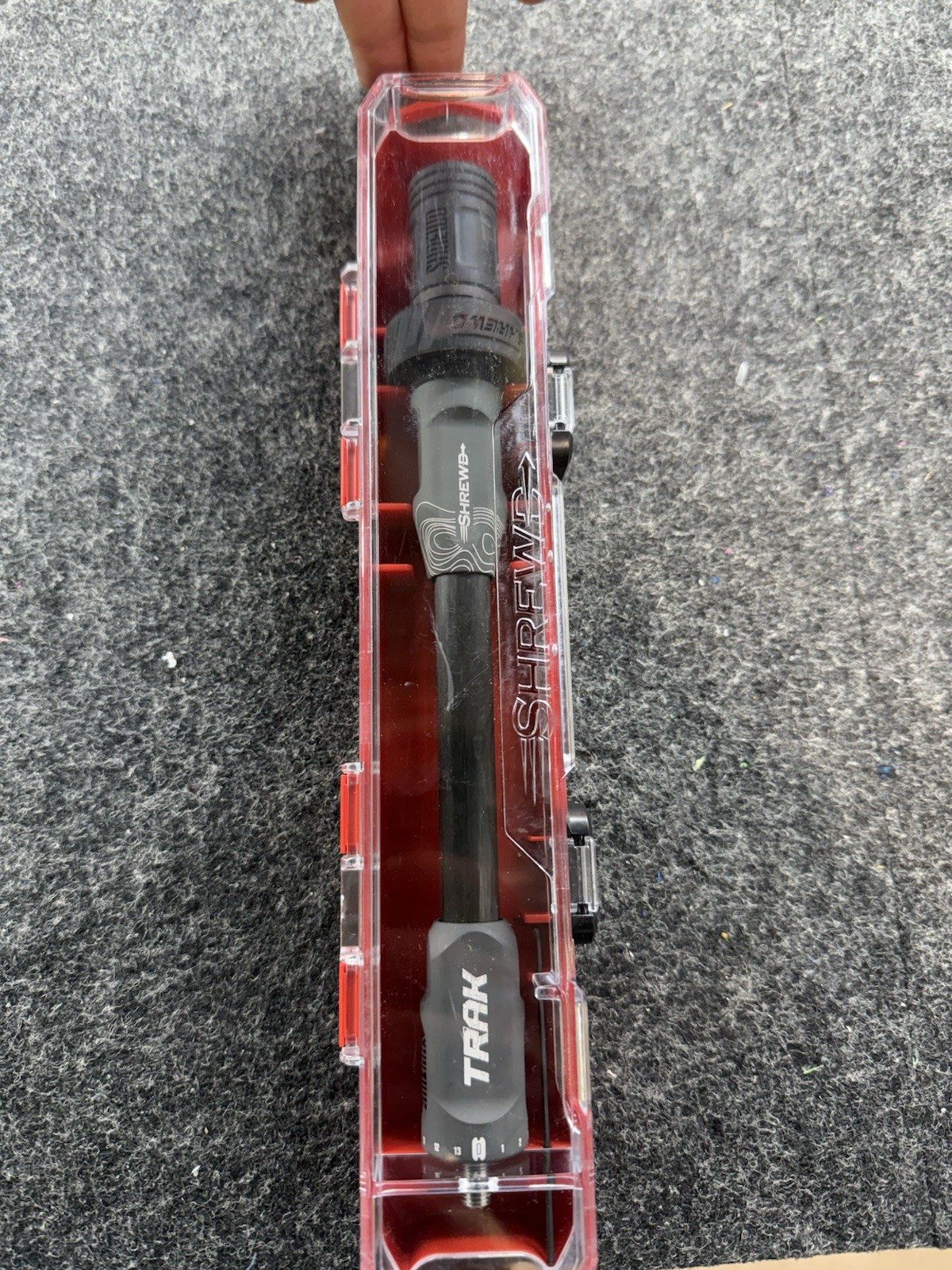 Shrewd TRAK 10” Flint Stabilizer