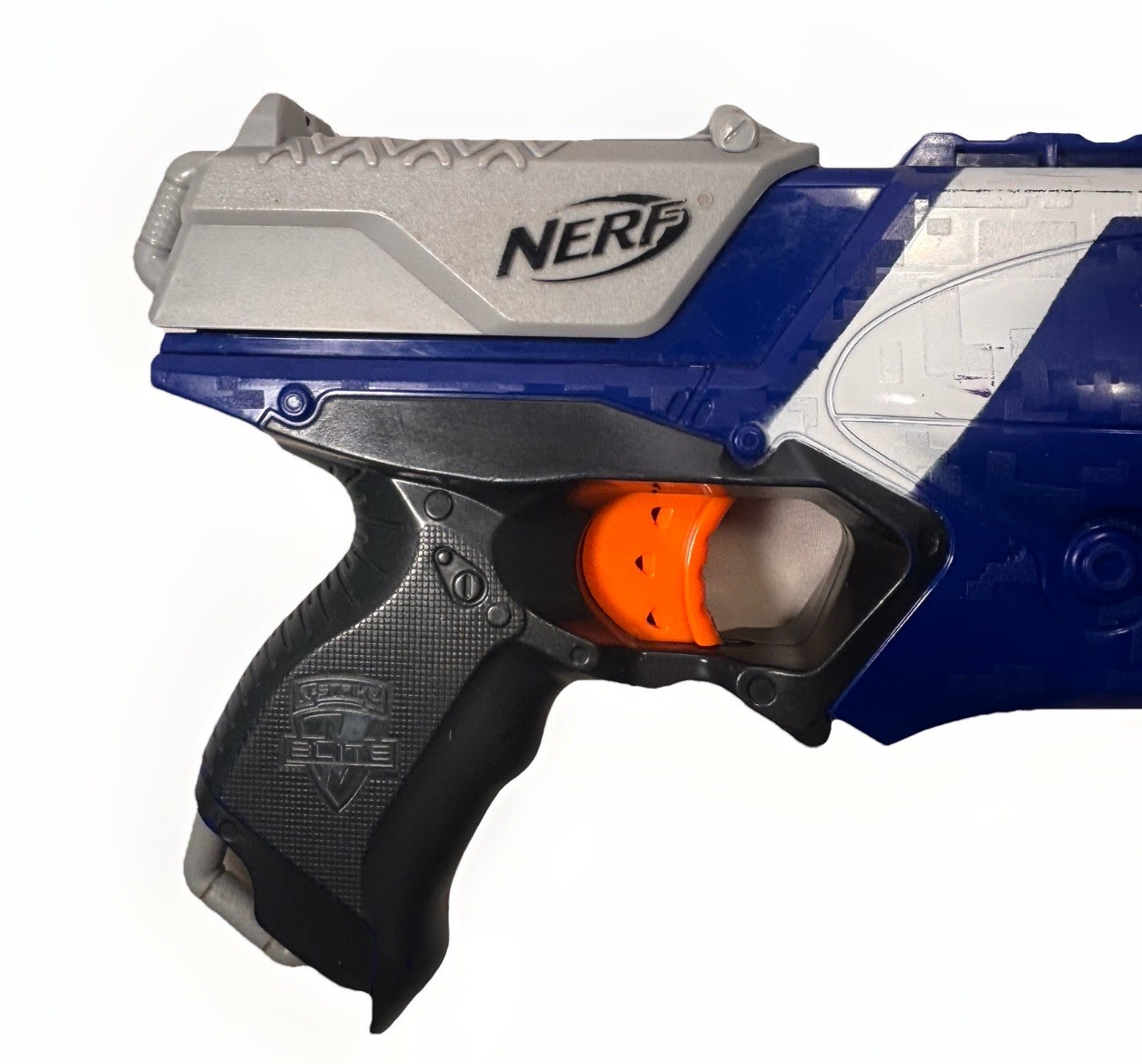 Nerf N-Strike Elite Strongarm 6-Dart Slam Fire Blaster Includes Darts