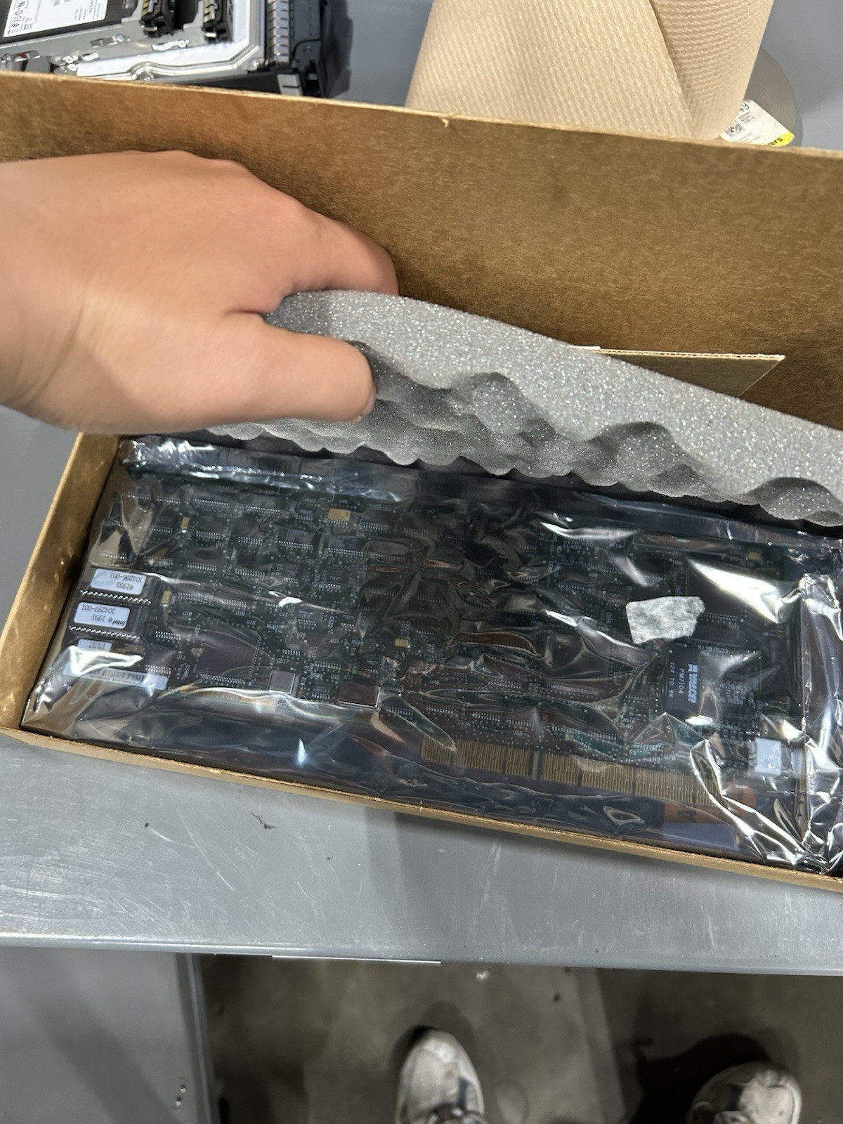 Vintage Intel EtherExpress32 Full Length EISA Ethernet Card - SEALED