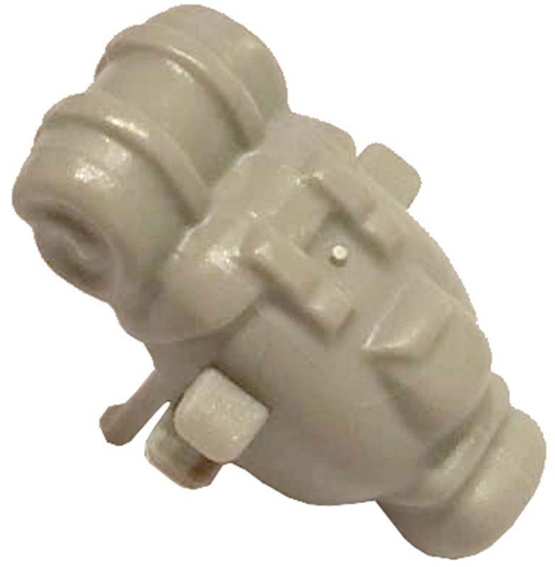 Lego Arctic Minifig Backpack Light Gray Sleeping Bag Body Wear Part 30323 D959
