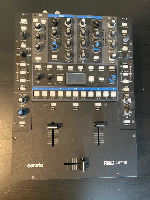 Rane Sixty Two Serato 2 Channel Mixer
