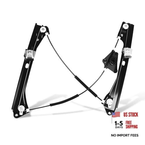740-966 Front Driver Side Window Regulator Compatible with Jetta 2011-2018 Left