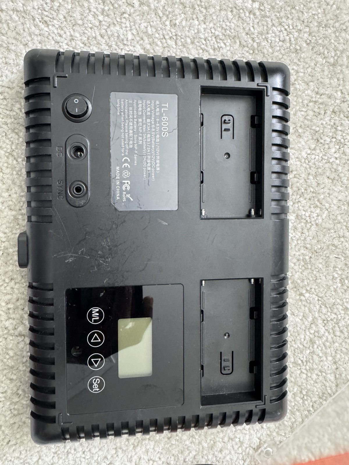 TL-600s Video Light