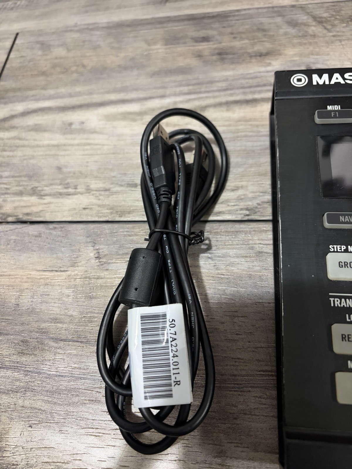 Maschine Mikro MK2 Native Instruments Black MIDI Controller NO SOFTWARE