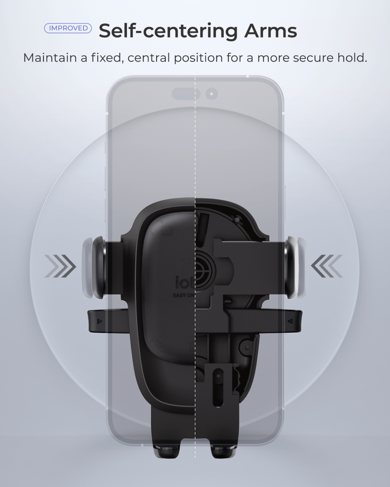 iOttie Easy One Touch 6 Universal Car Mount Dashboard & Windshield