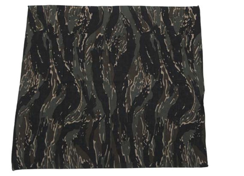 Scarf Bandana Biker Headwrap Tiger Stripe Camo Tactical US Army Marines Navy