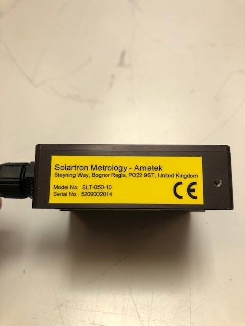 LTHD/10/B Solartron Laser Sensor