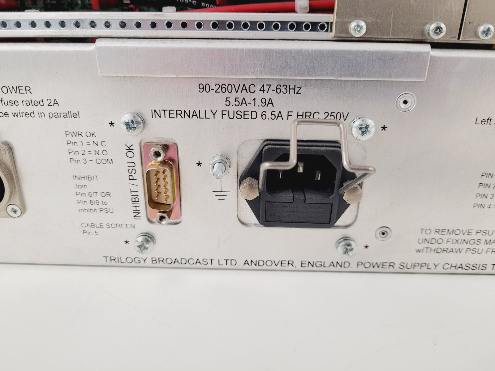 Trilogy Commander Digital Intercom TalkBack Double Main Frame