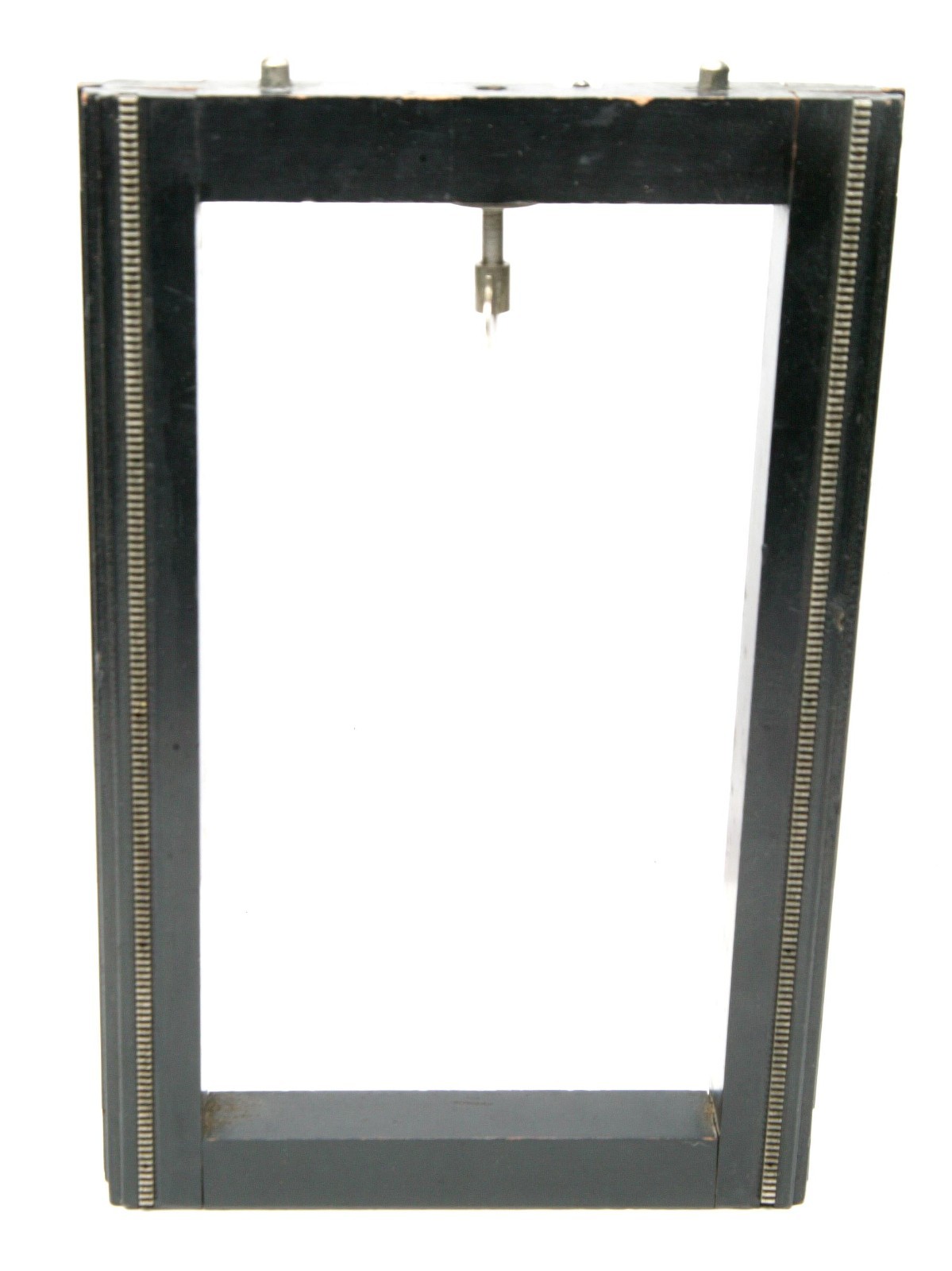 Vintage Extension/Additional Black Rail For 5x7" Wooden Camera. READ & SEE.