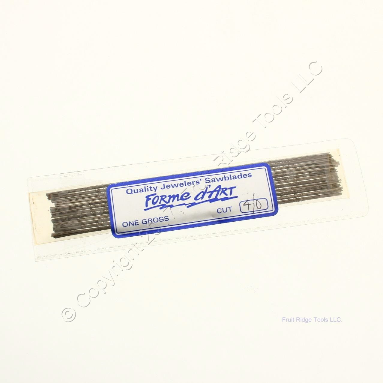 Forme D'Art SAW-265.03 Jewelry Sawblades Cut 4/0