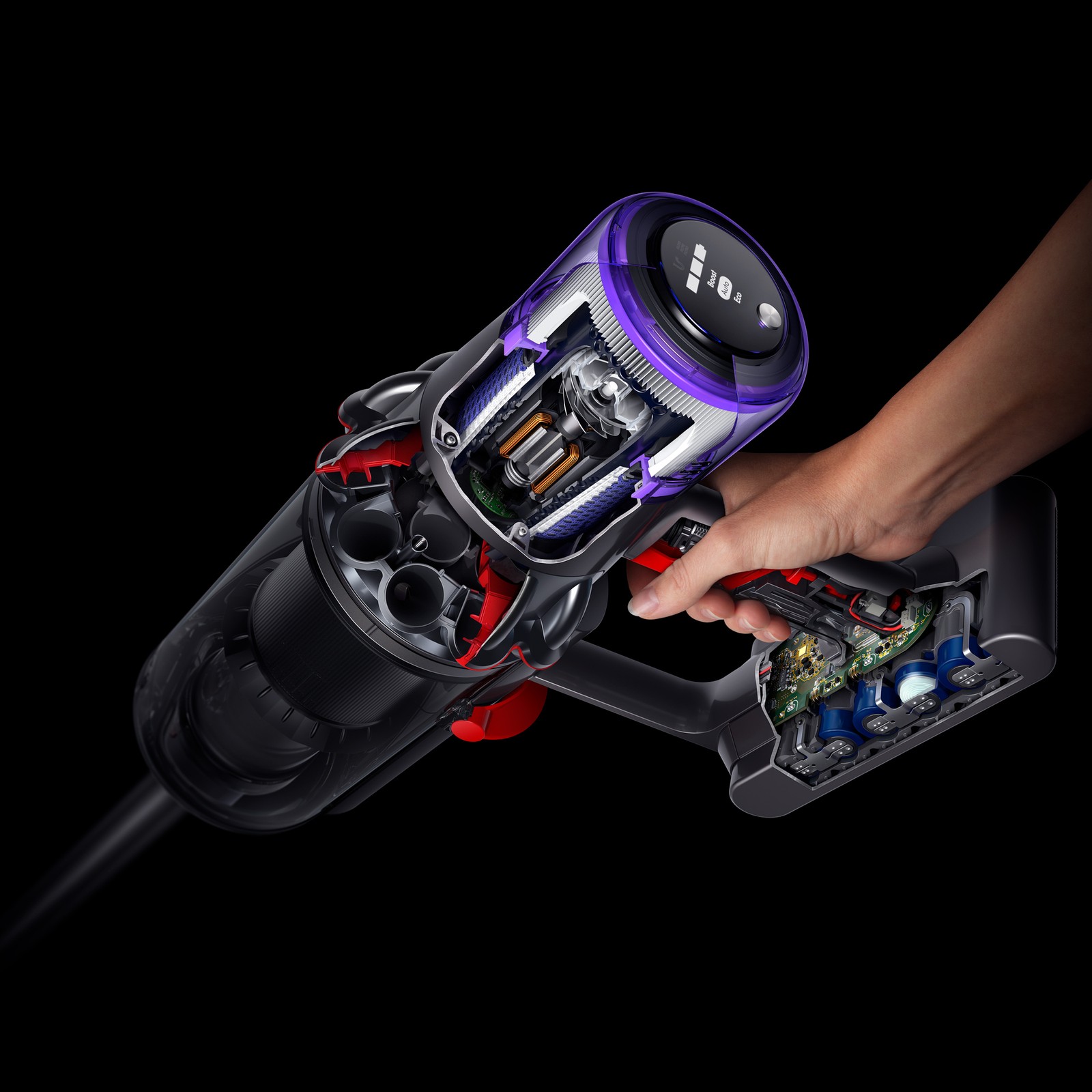 Dyson V11 Extra Cordless Vacuum Cleaner | Blue | Refurbished