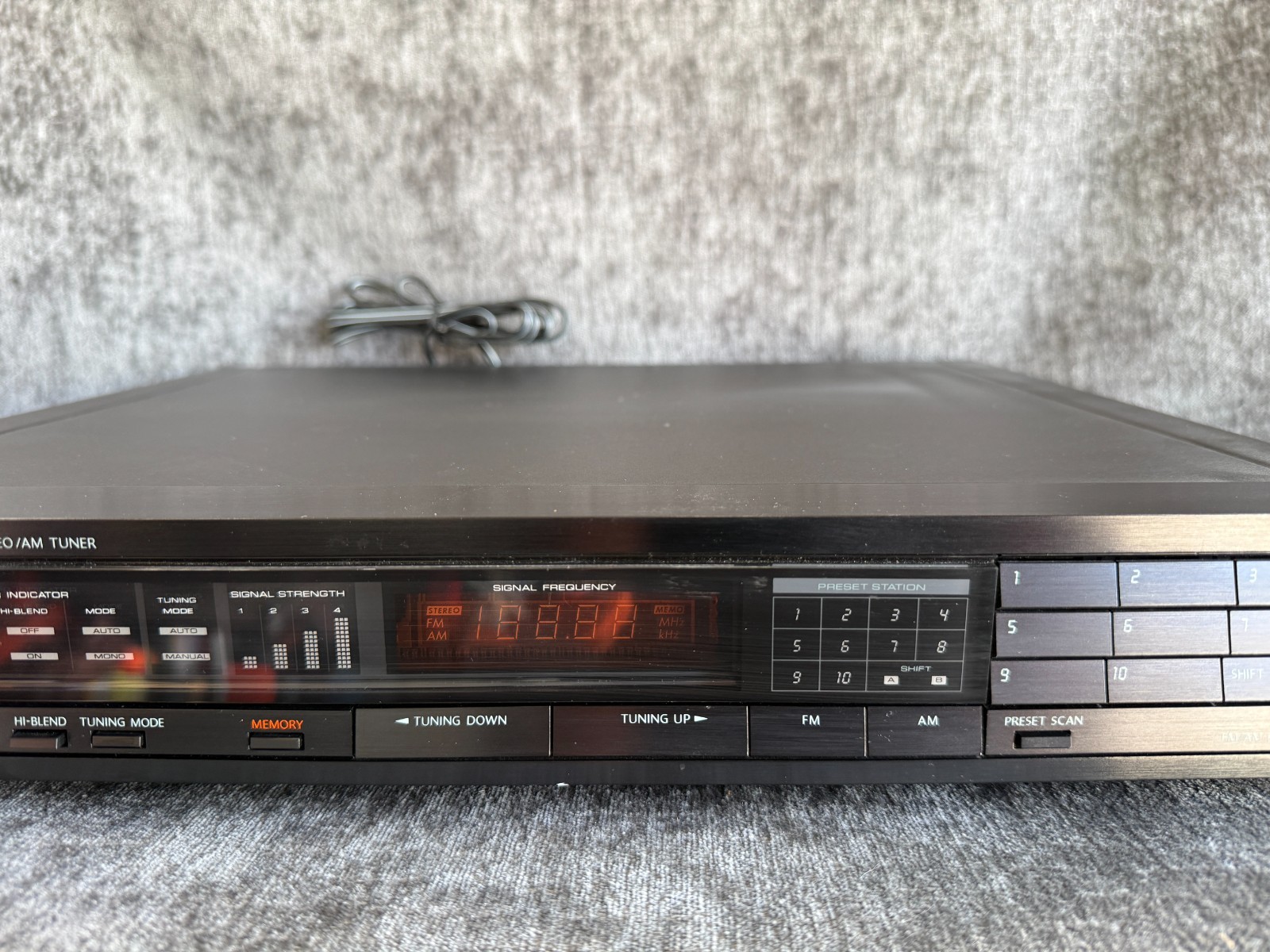 Onkyo Integra Tuner T4150 *TESTED & WORKS*