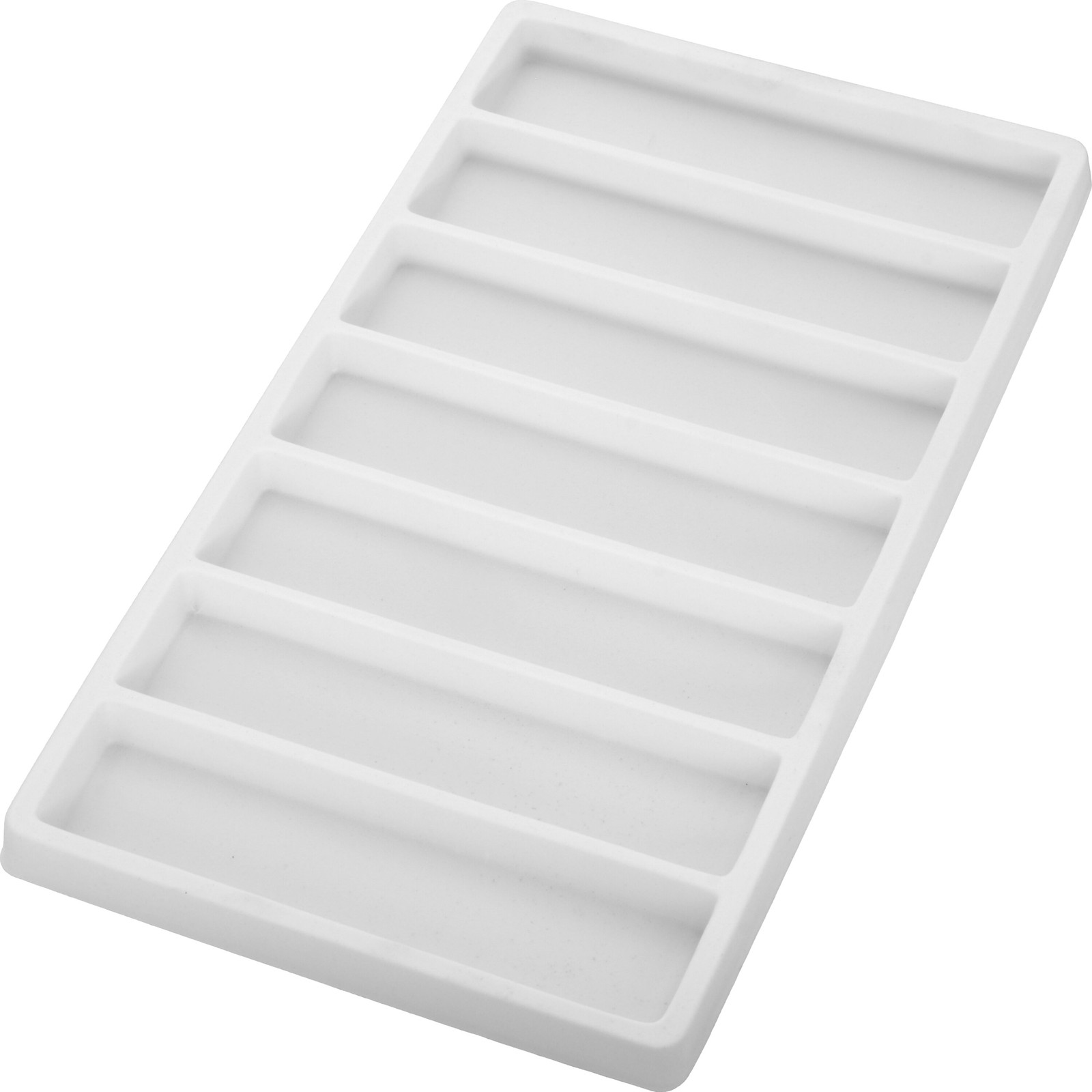 5 White 7 Compartment Bracelet Display Tray Inserts