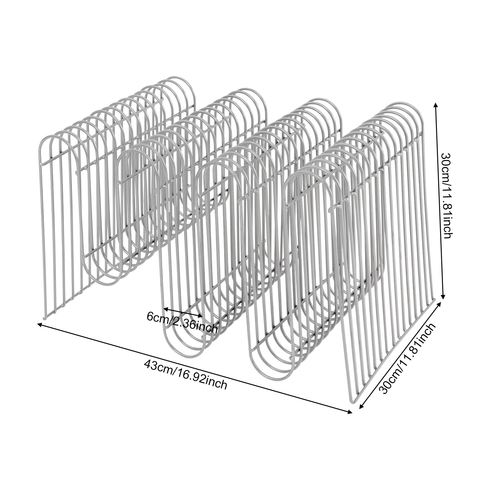 Modern Side Table, Side Table, M-shaped Side Table