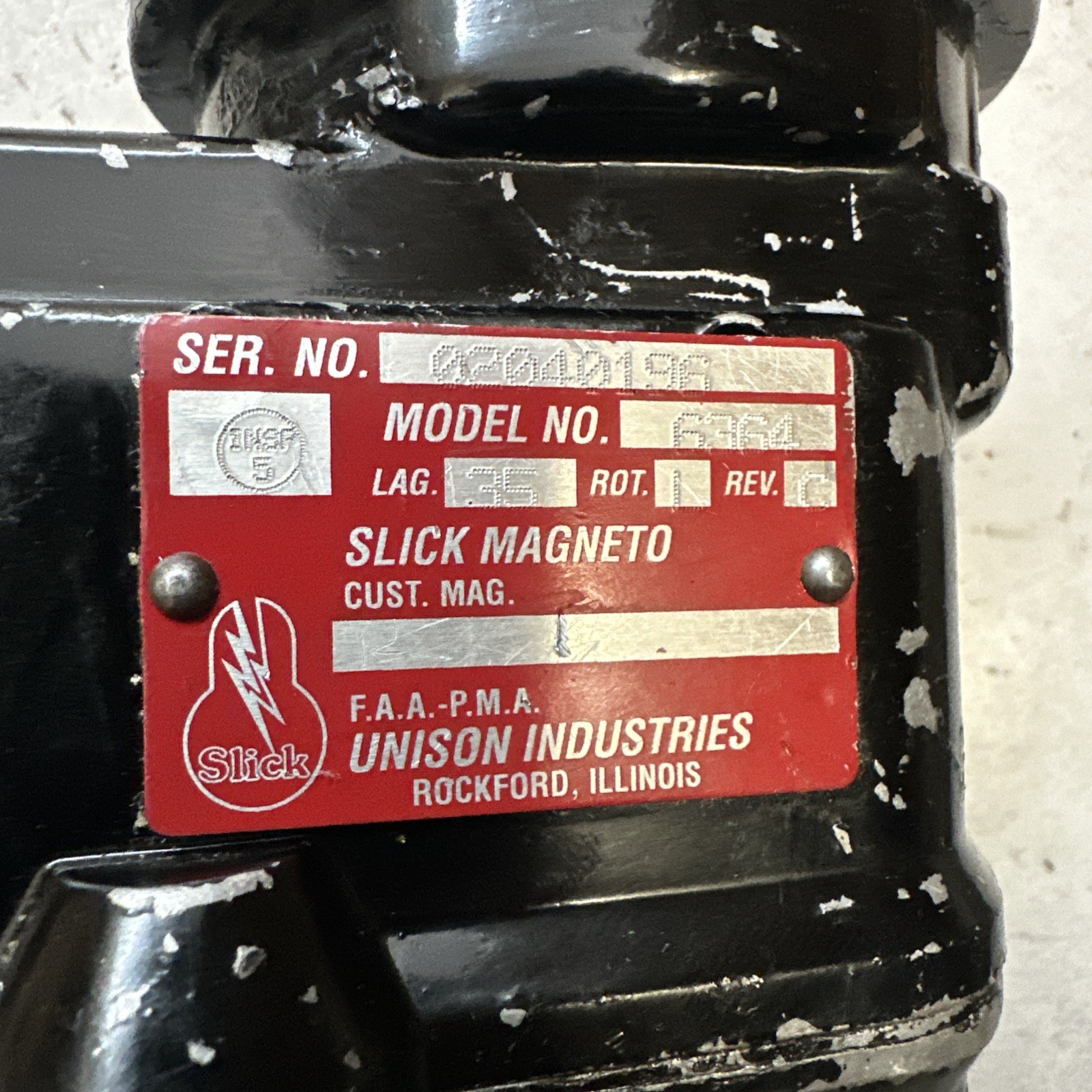 Slick Magneto 6364 For O-300 Engines