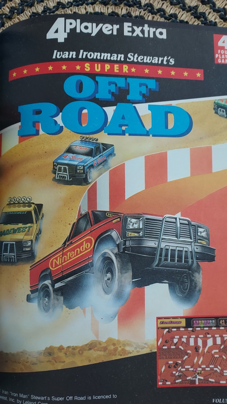 Nintendo Power NES 4-Player Extra Official Strategy Guide Book