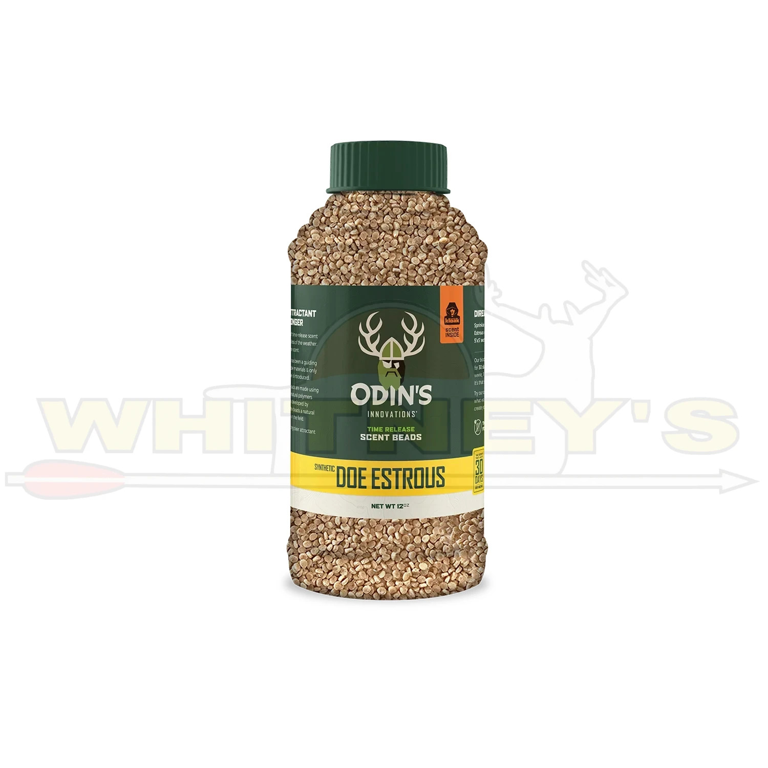 Odin's Innovations Synthetic Doe Estrous Scent Beads - 12oz. - OI21023