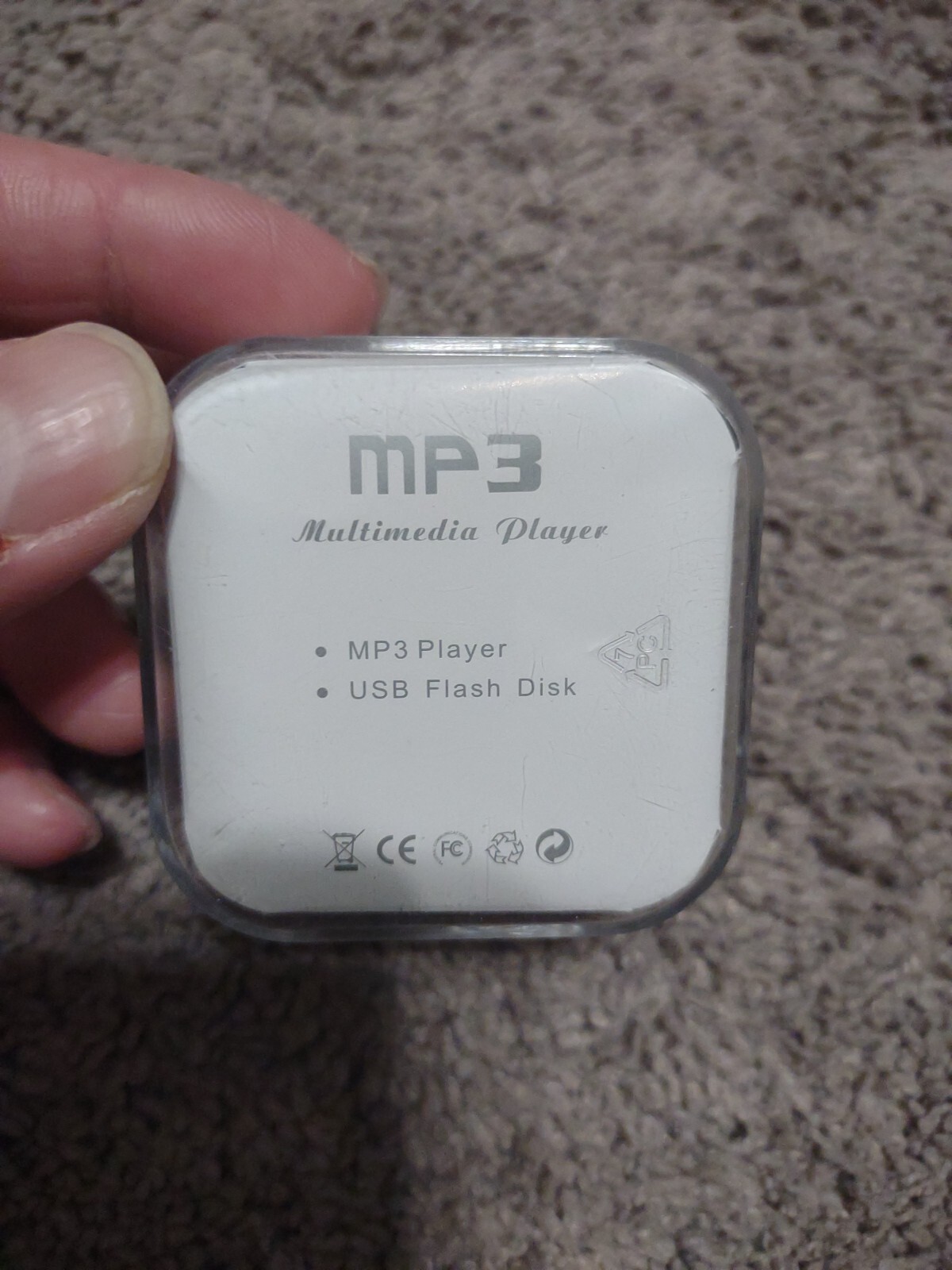 Music Nano MP3 Player 1GB Micro SD Storage