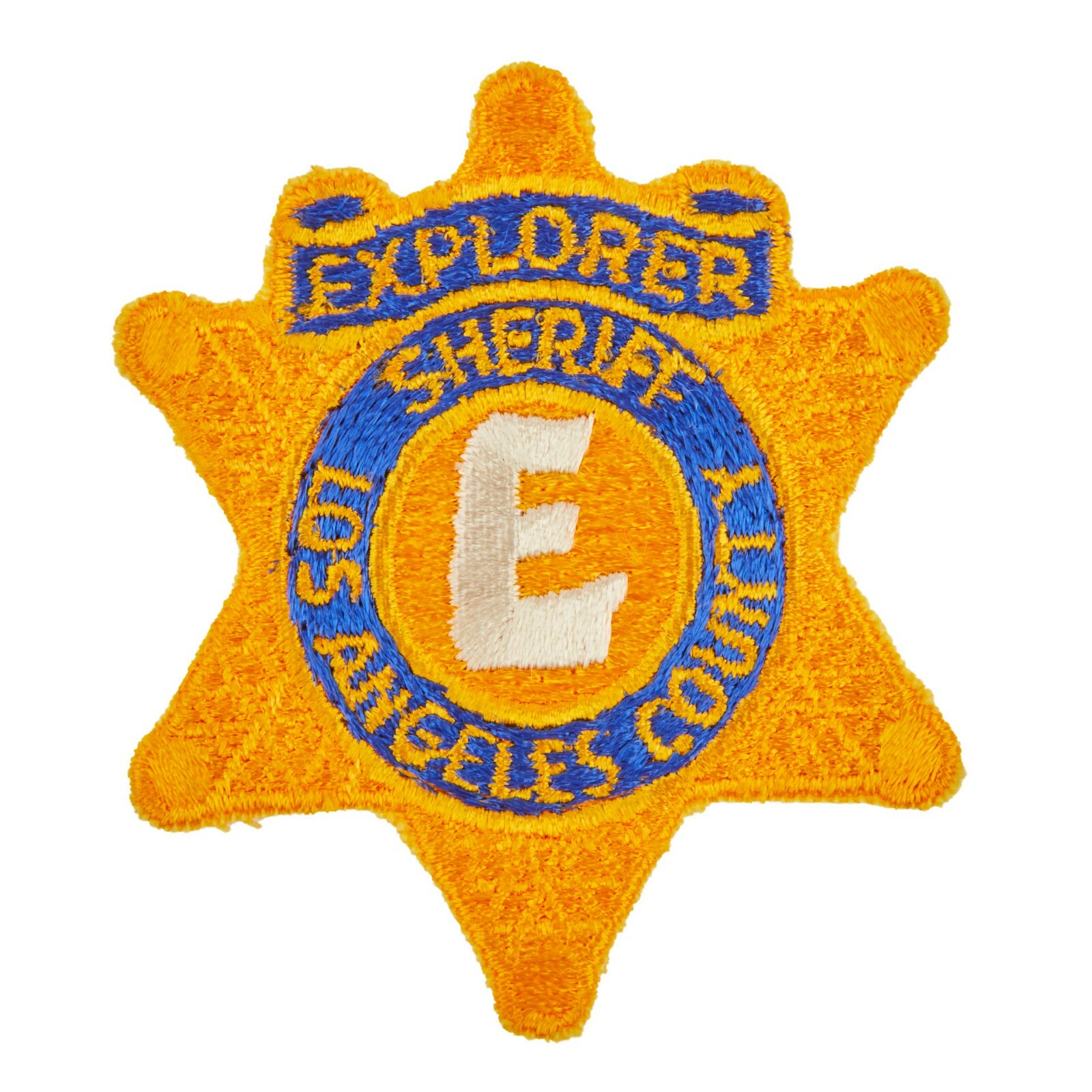 los angeles county sheriff department Explorer Star