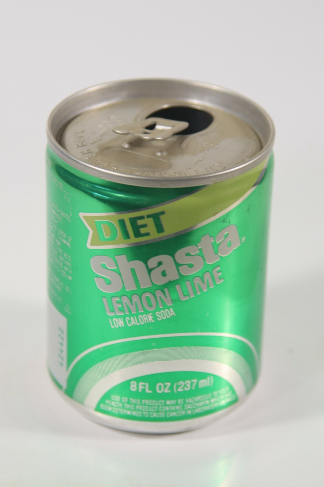 Diet Shasta Lemon Lime Soda Can - 8oz