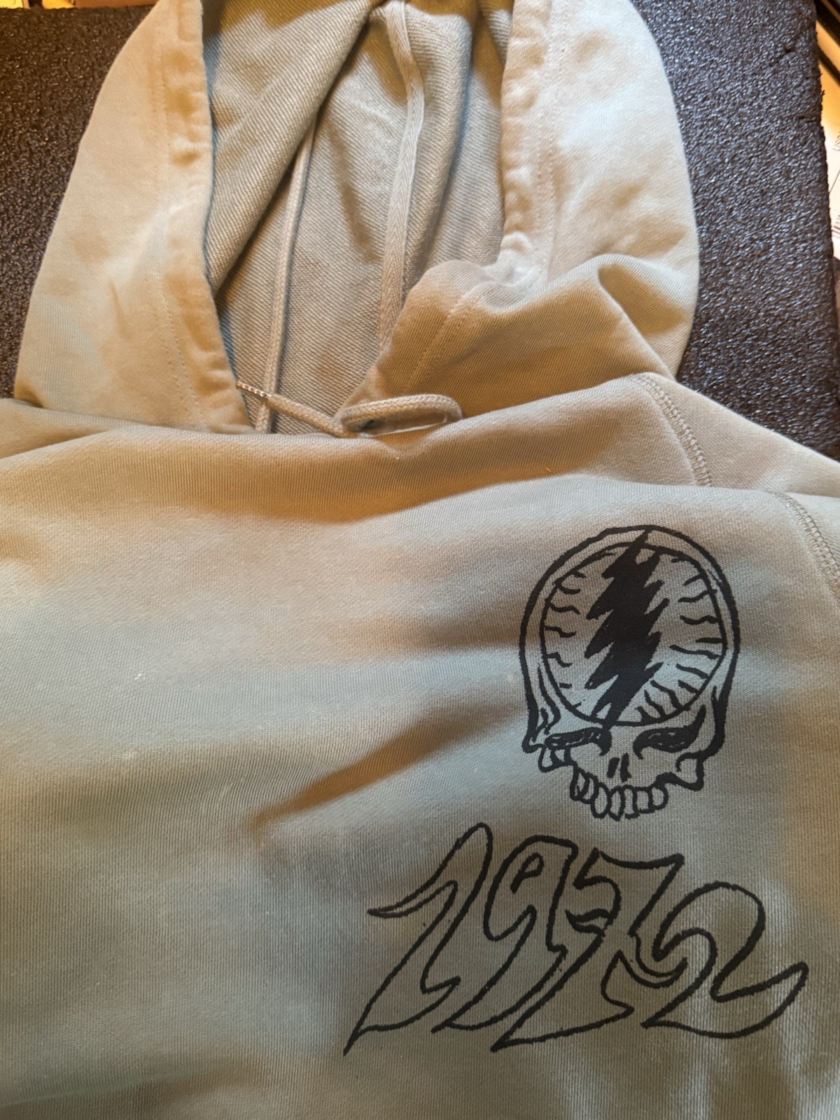 Grateful Dead special edition 1972 St. Louis Fox pullover hoodie excellent