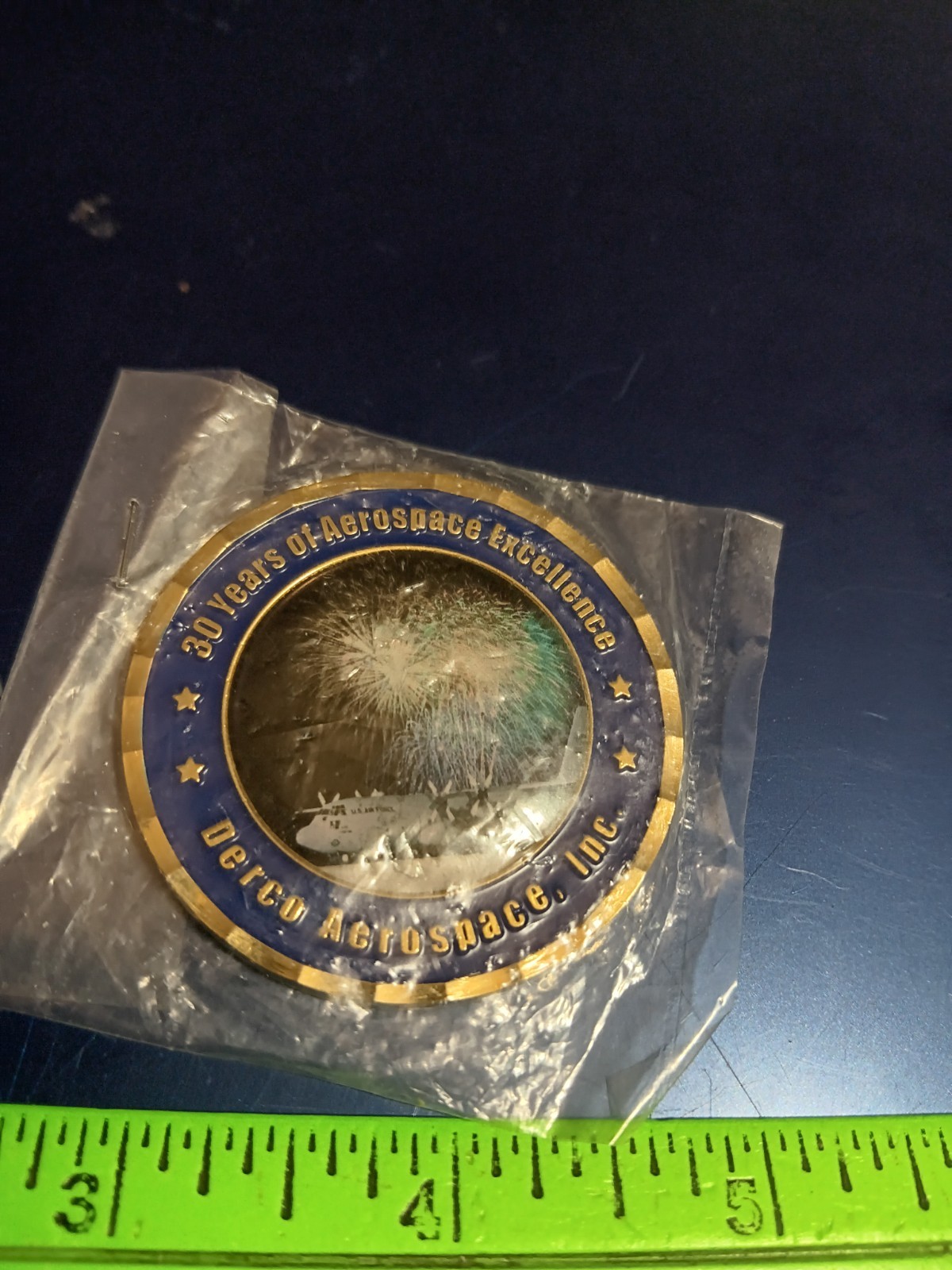 Challenge Coin- Derco Aerospace Inc.   (25-993)