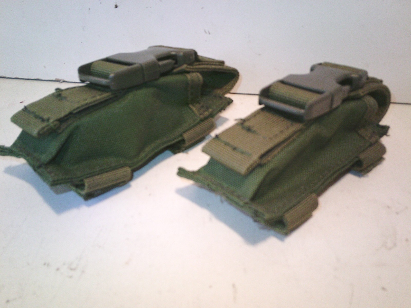 2 Clean Army / Police Tactical Belt - Vest Magazine Pouches FREE SHIPPING